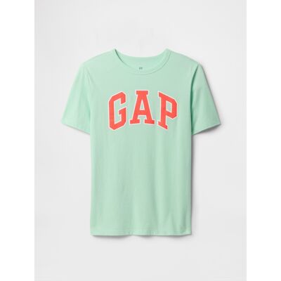 Gap Children'S T-Shirt With Logo - Boys Kaki S Gap Children'S T-Shirt With Logo - Boys Kaki S