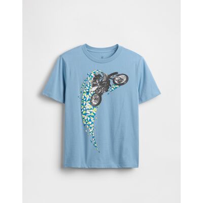 Gap Children'S T-Shirt - Boys Čierna S Gap Children'S T-Shirt - Boys Čierna S