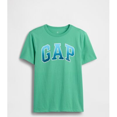 Chlapčenské Tričko Gap S Logom Svetlozelená Xs Chlapčenské Tričko Gap S Logom Svetlozelená Xs
