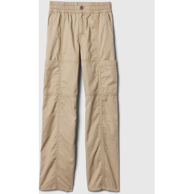 Gap Children'S Trousers With Pockets - Girls Krémová Xl Gap Children'S Trousers With Pockets - Girls Krémová Xl