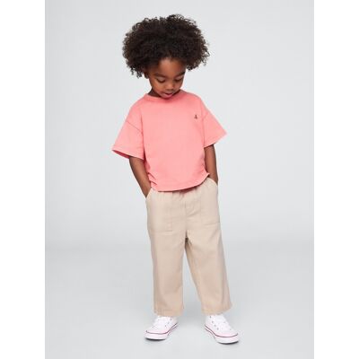 Gap Baby Pants - Boys Krémová 12-18m Gap Baby Pants - Boys Krémová 12-18m