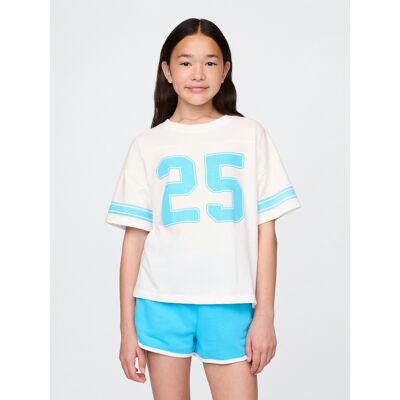 Gap Children'S Oversize T-Shirt Varsity - Girls Šedá Xxl Gap Children'S Oversize T-Shirt Varsity - Girls Šedá Xxl