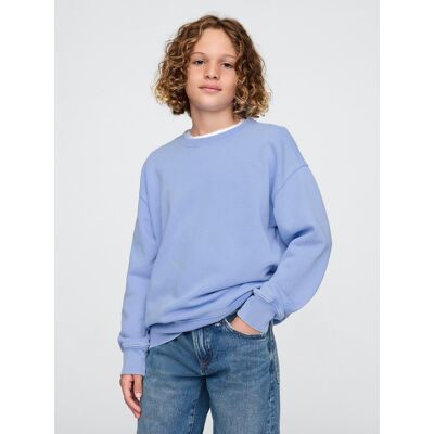 Gap Children'S Sweatshirt - Boys Svetlomodrá S Gap Children'S Sweatshirt - Boys Svetlomodrá S