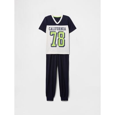 Gap Children'S Pajama Set - Boys Čierna M Gap Children'S Pajama Set - Boys Čierna M
