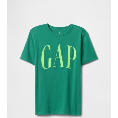 Gap Children'S T-Shirt With Logo - Boys Zelená S Gap Children'S T-Shirt With Logo - Boys Zelená S