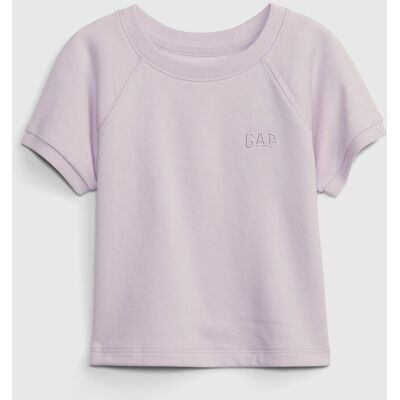 Gap Kids T-Shirt Crop - Girls Šedá 4yrs Gap Kids T-Shirt Crop - Girls Šedá 4yrs