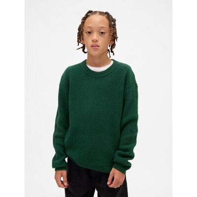 Gap Children'S Sweater Cashsoft - Boys Zelená L Gap Children'S Sweater Cashsoft - Boys Zelená L