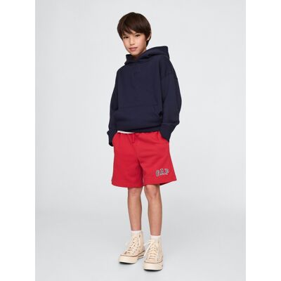 Gap Kids' Shorts With Logo - Boys Čierna S Gap Kids' Shorts With Logo - Boys Čierna S
