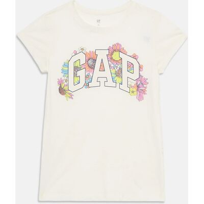 Gap Children'S T-Shirt - Girls Biela Xs Gap Children'S T-Shirt - Girls Biela Xs