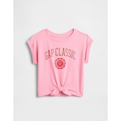 Gap Baby T-Shirt With Logo - Girls Ružová 3yrs Gap Baby T-Shirt With Logo - Girls Ružová 3yrs
