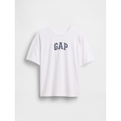 Gap Children'S T-Shirt With Logo - Boys Biela Xl Gap Children'S T-Shirt With Logo - Boys Biela Xl