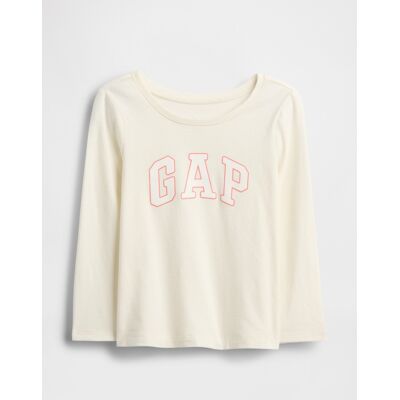 Gap Baby T-Shirt With Logo - Girls Krémová 18-24m Gap Baby T-Shirt With Logo - Girls Krémová 18-24m