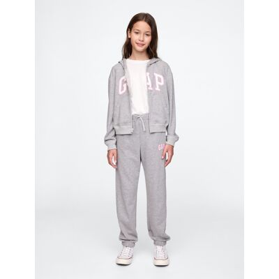 Gap Kids Sweatpants With Logo - Girls Šedá Xl Gap Kids Sweatpants With Logo - Girls Šedá Xl