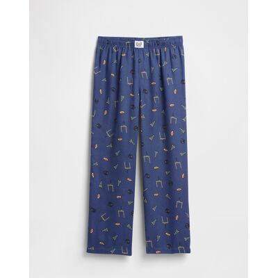 Gap Children'S Pajama Flannel Pants - Boys Modrá M Gap Children'S Pajama Flannel Pants - Boys Modrá M
