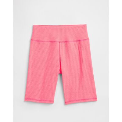 Gap Children'S Ribbed Biker Shorts - Girls Ružová M Gap Children'S Ribbed Biker Shorts - Girls Ružová M