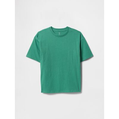 Gap Kids Cotton T-Shirt - Boys Zelená S Gap Kids Cotton T-Shirt - Boys Zelená S