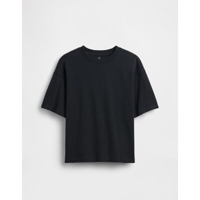 Gap Detské Oversized Tričko Heavyweight Čierna S Gap Detské Oversized Tričko Heavyweight Čierna S
