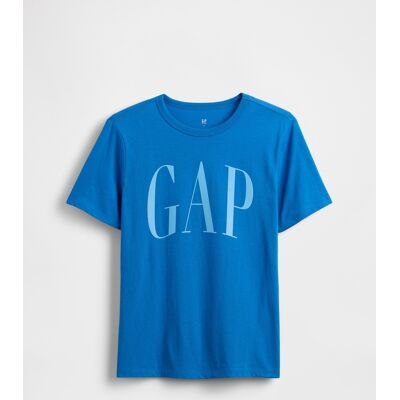 Detské Tričko Gap S Logom Modrá Xs Detské Tričko Gap S Logom Modrá Xs