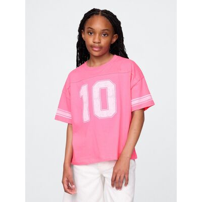 Gap Children'S Oversize T-Shirt Varsity - Girls Ružová Xs Gap Children'S Oversize T-Shirt Varsity - Girls Ružová Xs