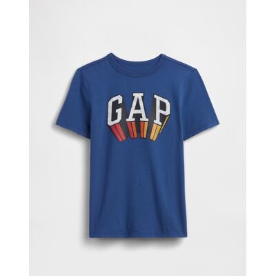 Detské Tričko Gap S Logom Modrá Xs Detské Tričko Gap S Logom Modrá Xs