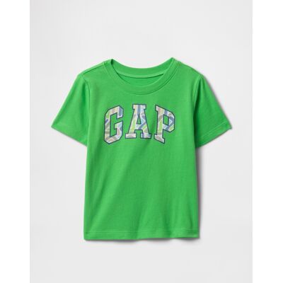 Gap Baby T-Shirt With Logo - Boys Zelená 3yrs Gap Baby T-Shirt With Logo - Boys Zelená 3yrs