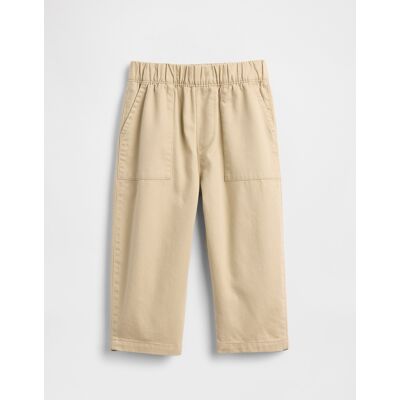 Gap Detské Tepláky Barrel Ultrasoft Krémová 12-18m Gap Detské Tepláky Barrel Ultrasoft Krémová 12-18m