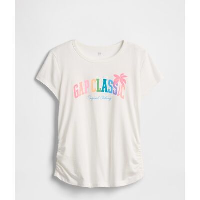 Gap Children'S T-Shirt With Logo - Girls Biela Xl Gap Children'S T-Shirt With Logo - Girls Biela Xl