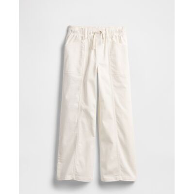 Gap Children'S Jeans Wide Utility - Girls Krémová M Gap Children'S Jeans Wide Utility - Girls Krémová M