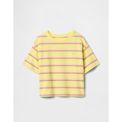 Gap Baby T-Shirt - Girls Krémová 18-24m Gap Baby T-Shirt - Girls Krémová 18-24m