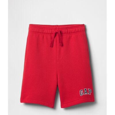 Gap Kids' Shorts With Logo - Boys Červená Xs Gap Kids' Shorts With Logo - Boys Červená Xs