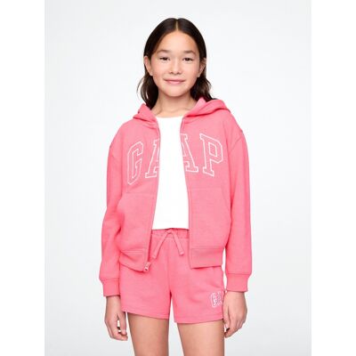 Gap Children'S Sweatshirt With Logo - Girls Ružová S Gap Children'S Sweatshirt With Logo - Girls Ružová S
