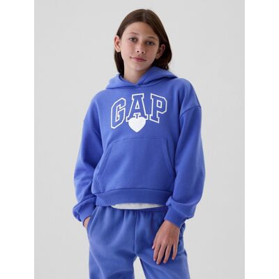 Gap Kids Sweatshirt With Logo - Girls Svetlomodrá S Gap Kids Sweatshirt With Logo - Girls Svetlomodrá S