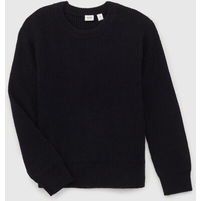 Gap Children'S Sweater Cashsoft - Boys Čierna L Gap Children'S Sweater Cashsoft - Boys Čierna L