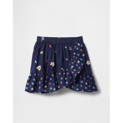 Gap Kid'S Short Skirt - Girls Modrá M Gap Kid'S Short Skirt - Girls Modrá M