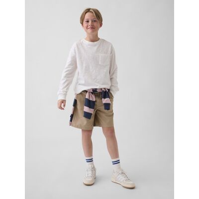 Chlapčenské Šortky Gap Kids Modrá L Chlapčenské Šortky Gap Kids Modrá L