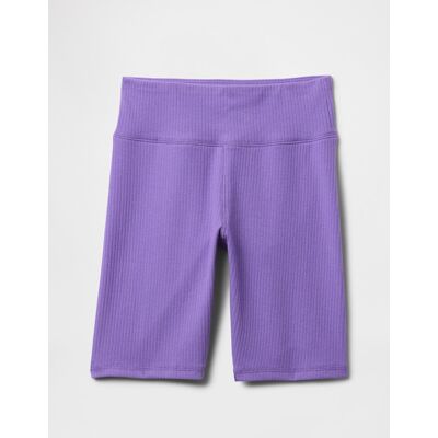 Gap Children'S Ribbed Biker Shorts - Girls Fialová Xl Gap Children'S Ribbed Biker Shorts - Girls Fialová Xl