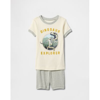 Gap Baby Pajama Set - Boys Biela 18-24m Gap Baby Pajama Set - Boys Biela 18-24m