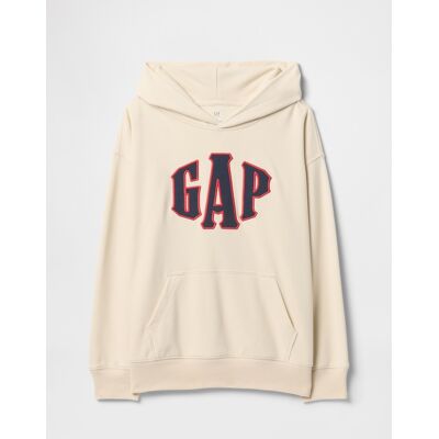 Gap Children'S Sweatshirt With Logo - Boys Krémová Xs Gap Children'S Sweatshirt With Logo - Boys Krémová Xs