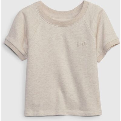Gap Kids T-Shirt Crop - Girls Krémová 3yrs Gap Kids T-Shirt Crop - Girls Krémová 3yrs