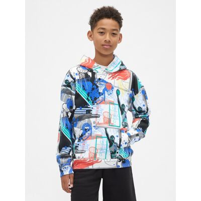 Gap Children'S Sweatshirt Vintagesoft - Boys Čierna Xs Gap Children'S Sweatshirt Vintagesoft - Boys Čierna Xs