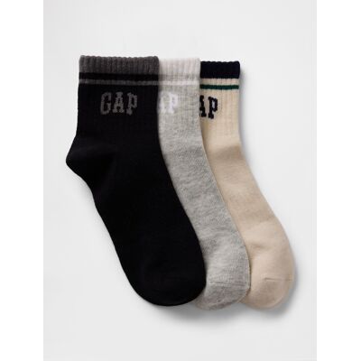 Gap Children'S Socks, 3 Pairs - Boys L Gap Children'S Socks, 3 Pairs - Boys L