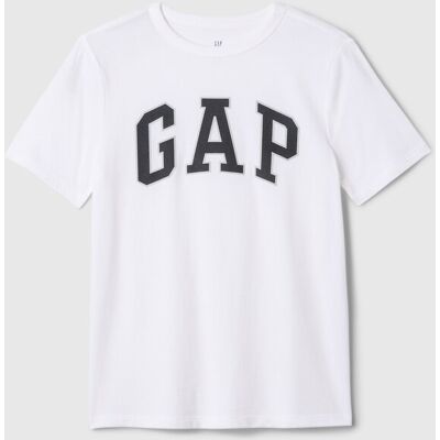 Gap Children'S T-Shirt With Logo - Boys Biela Xl Gap Children'S T-Shirt With Logo - Boys Biela Xl
