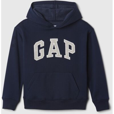Gap Children'S Sweatshirt With Logo - Boys Čierna S Gap Children'S Sweatshirt With Logo - Boys Čierna S