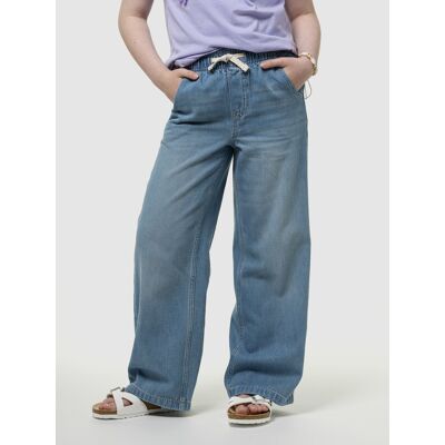 Gap Children'S Jeans High Rise Wide-Leg - Girls Modrá Xs Gap Children'S Jeans High Rise Wide-Leg - Girls Modrá Xs