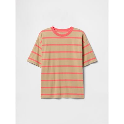 Gap Kids Cotton T-Shirt - Boys Krémová L Gap Kids Cotton T-Shirt - Boys Krémová L