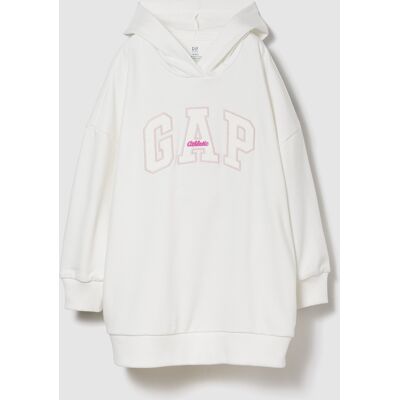 Gap Children'S Oversize Sweatshirt Dress Vintagesoft - Girls Biela M Gap Children'S Oversize Sweatshirt Dress Vintagesoft - Girls Biela M