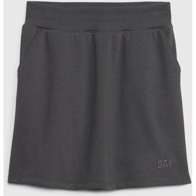 Children'S Skirt With Gap Logo - Girls Šedá M Children'S Skirt With Gap Logo - Girls Šedá M