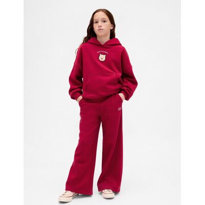 Gap Dievčenské Tepláky Vintagesoft Baggy Tmavočervená Xs Gap Dievčenské Tepláky Vintagesoft Baggy Tmavočervená Xs