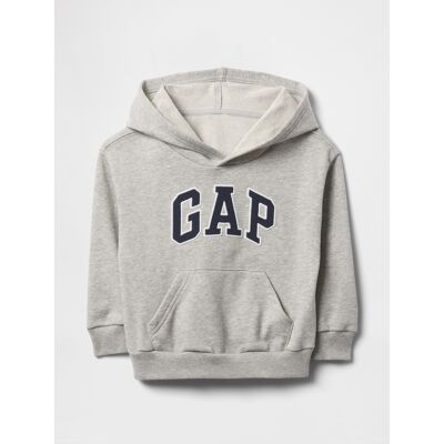 Gap Baby Sweatshirt With Logo - Boys Šedá 12-18m Gap Baby Sweatshirt With Logo - Boys Šedá 12-18m