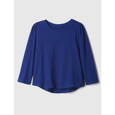 Gap Baby T-Shirt - Girls Modrá 18-24m Gap Baby T-Shirt - Girls Modrá 18-24m
